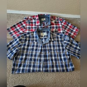 Mens Ecko Unltd plad tops